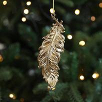 Gold Christmas Hanging Decoration Angel Snowflake Dragonfly Xmas Ornament Ball Shopwindow Festival Favors