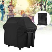Oxford Cloth BBQ Grill Cover Rainproof Gas Grill Cover Durable Garden Stove Cover  Outdoor Use 147 x 61 x 122cm
