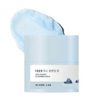 [Round Lab] 1025 Dokdo Cleansing Balm - Deep Cleansing & Blackhead Care, Melting Solid Sherbet to Oil for Sensitive Skin, K-Beauty | Olive's K-beauty 50ml x 1EA