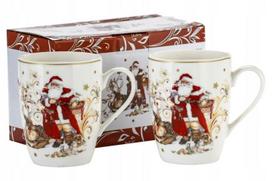 Kubki Magnoble Porcelanowe Mikołaj