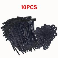 Nylon Cable Zip Self-Locking Heavy Duty Zip Ties Indoor & Outdoor General Purpose Cable Tie Buckles Releasable UV Resista