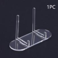 1/3/5Pcs Transparent Display Stand Multi-purpose Acrylic Storage Holder For Photo Plate Card Display