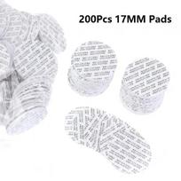 PS Foam Cap Seals Liners 200Pcs Pressure Sensitivity Multiple Sizes for Containers Storage Bottles