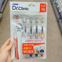 2080 Dr. Clinic Sensitive Teeth Toothbrush 4P x 2P One thing