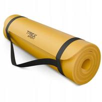 Mata Do Ćwiczeń Jogi Pilatesu Fitness Duża 190 X 80 Cm Nbr Gruba 2Cm Trex