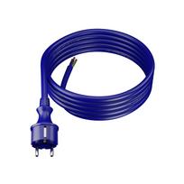 Przewód Kabel Gumowy H07Bq-F 4M 3X2,5Mm2 16A Ip44 Budowlany Niebieski