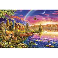 Diamond Painting Embroidery Pictures of Rhinestones Cross Stitch Kit Diamond Mosaic Crafts 20X30CM