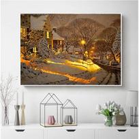 Viso kvadrato deimantų tapyba 5d Universe Rankdarbiai „pasidaryk pats“ deimantinis siuvinėjimas kraštovaizdžio mozaikos paveikslėlis Namų dekoras Full Round (20X30CM)