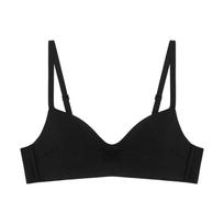 Summer Beautiful Back Seamless Bra Adjustable French Underwear Women Gather Thin Cup Bra S juoda