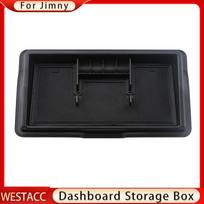 Car Instrument Panel Storage Box for Suzuki Jimny Sierra JB64 JB74 Dashboard Phone Holder Stowing Tray Organizer