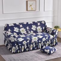 Geometrinis sofos užvalkalas, tamprus elastanas 1Pc Pillowcases