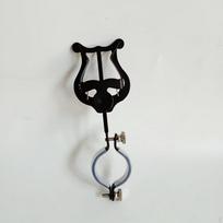 Instrument Holder Sheet Music Clamp on Practical Instruments Lightweight Clarinet Lyre