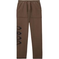 Jordan X Travis Scott Collaboration Lace-Up Fashion Straight-Leg Knit Joggers Men Joggers Mongolian-Fur-Brown DZ5509-275 3XL black