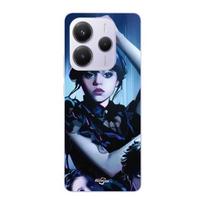 Coque Xiaomi Redmi Note 14 5G wednesday Mercredi Addams Maniacase