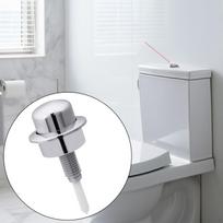 Paspaudžiamas Nuleidžiamas Vienas Patogus Tualeto Vandens Bakelio Apvalus Atsarginis Mygtukas 10cmx4.8cm