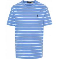 Polo Ralph Lauren Striped Crew Neck Loose Fit Short Sleeve T-Shirt Men Tops Blue 710926741-002 L