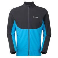 Montane Dynamo VIA striukė - M / Black and blue