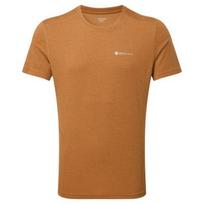 Montane Vyriški marškinėliai Dart - L / Inca gold