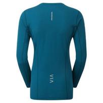 Montane Women's Blade marškinėliai ilgomis rankovėmis - 40 / Paprika