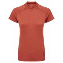 Montane Moteriški marškinėliai su užtrauktuku Dart Zip - 42 / Uluru red