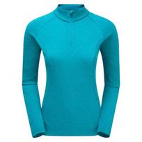 Montane Fem Dart Zip-Neck - Eclipse blue / 42