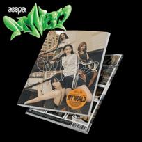 aespa - 3-iasis mini albumas: MANO PASAULIS [Bulvarinis leidimas]