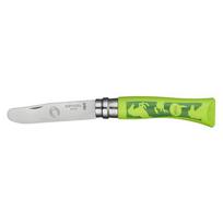 Opinel kūdikių peilis (yra 2 spalvų) - Zaļa