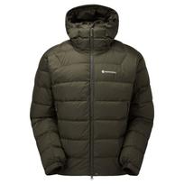 Montane Janhukot Pūkinė striukė - S / Kelp green