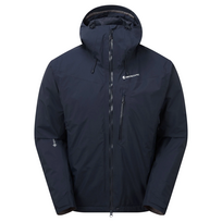Montane Vyriška apšiltinta vandeniui atspari striukė Duality - XL / Eclipse blue