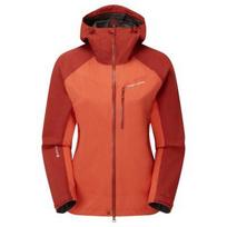 Montane moteriška neperšlampama striukė Pac Plus XT - 34 / Paprika