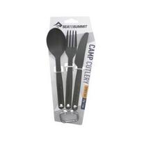 Sea To Summit Camp stalo įrankių rinkinys 3 vnt - Charcoal grey