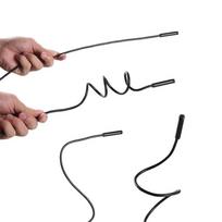 Semi-rigid 8mm Adjustable 8LED Motorcycle Bikes 3in1 USB Endoscope Borescope 2M