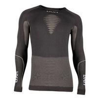 UYN Vyrų Energyon UW marškinėliai ilgomis rankovėmis. - Dark grey/melange / XXL