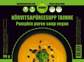 MEKI Moliūgų tyrės daržovių sriuba 90g