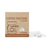 Coffee Machine Descaling Tablets, Deep Cleaning, Oil Stain And Scale Removal Tablets, Commercial And Household Universal Cleaner. One Size ruda