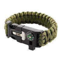 M-Tac paracord bracelet - Gaiši brūna / M