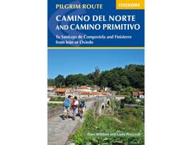 Šv. Jokūbo kelias „Camino del Norte“ ir „Camino Primitivo“ į Santjago de Kompostelą ir Finisterą iš Iruno ar Ovjedo (anglų k.)