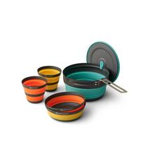 Frontier itin lengvas sulankstomas vieno puodo maisto gaminimo rinkinys – 5 dalių