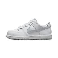 Nike Dunk Low PS Pure Platinum Kids Sneakers White DH9756-102 28