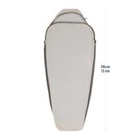 „Sea To Summit Silk Blend Sleeping Bag Liner – Mummy“ – Crd- S