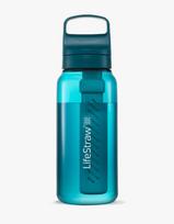 LifeStraw Go 2.0 vandens filtravimo buteliukas 650 ml - Icelandic Blue