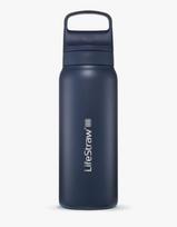 LifeStraw Go 2.0 nerūdijančio plieno vandens filtro butelis 700 ml