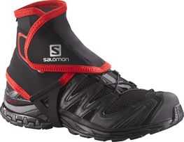 SALOMON batų antbačiai Trail Gaiters High black/red - M