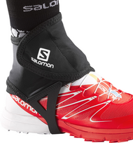 SALOMON batų antbačiai Trail Gaiters Low juodi - L