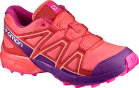 SALOMON avalynė Speedcross J oranžinė/violetinė - 190