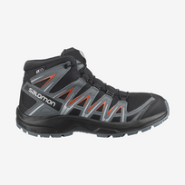 SALOMON batai XA Pro 3D Mid CSWP J black/grey/orange