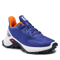 SALOMON batai Alphacross Blast J blue/white/orange
