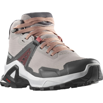 SALOMON batai X Raise Mid GTX J balti/pilki/rožiniai - 220