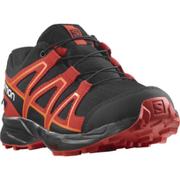 SALOMON batai Speedcross CSWP J black/red/orange - 190