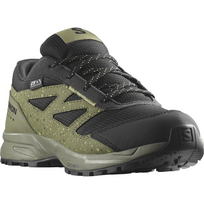 SALOMON batai Outway CSWP J black/dark green - EU 34 (21.0 cm)